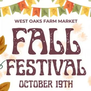 West Oaks Fall Harvest Festival
